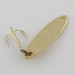 Vintage  Acme  Kastmaster, 1/8oz gold fishing spoon #23906