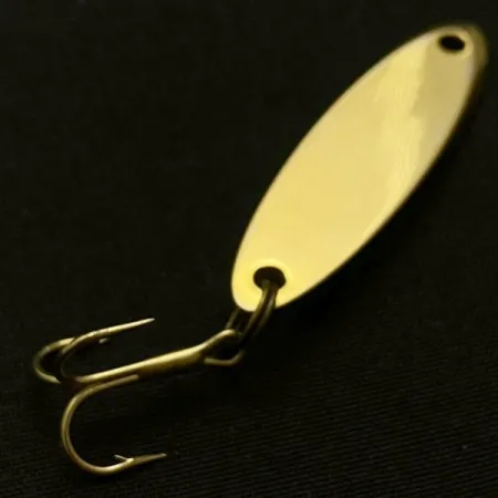 Vintage Acme  Kastmaster, 1/8oz gold fishing spoon #23906
