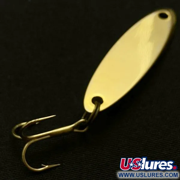 Vintage Acme  Kastmaster, 1/8oz gold fishing spoon #23906