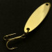 Vintage  Acme  Kastmaster, 1/8oz gold fishing spoon #23906
