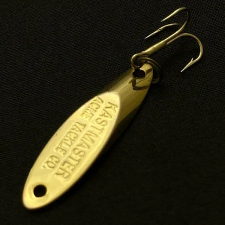 Vintage Acme  Kastmaster, 1/8oz gold fishing spoon #23906