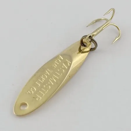 Vintage Acme  Kastmaster, 1/8oz gold fishing spoon #23906