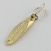 Vintage  Acme  Kastmaster, 1/8oz gold fishing spoon #23906