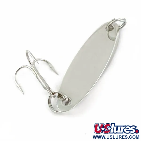 Vintage Acme  Kastmaster, 1/8oz nickel fishing spoon #23907