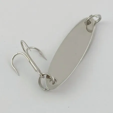 Vintage Acme  Kastmaster, 1/8oz nickel fishing spoon #23907