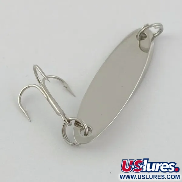 Vintage Acme  Kastmaster, 1/8oz nickel fishing spoon #23907