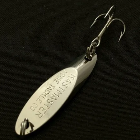 Vintage Acme  Kastmaster, 1/8oz nickel fishing spoon #23907