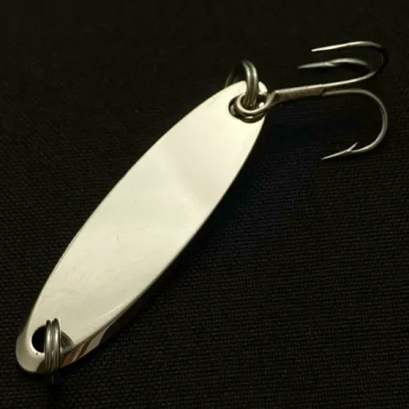 Vintage Acme  Kastmaster, 1/8oz nickel fishing spoon #23907