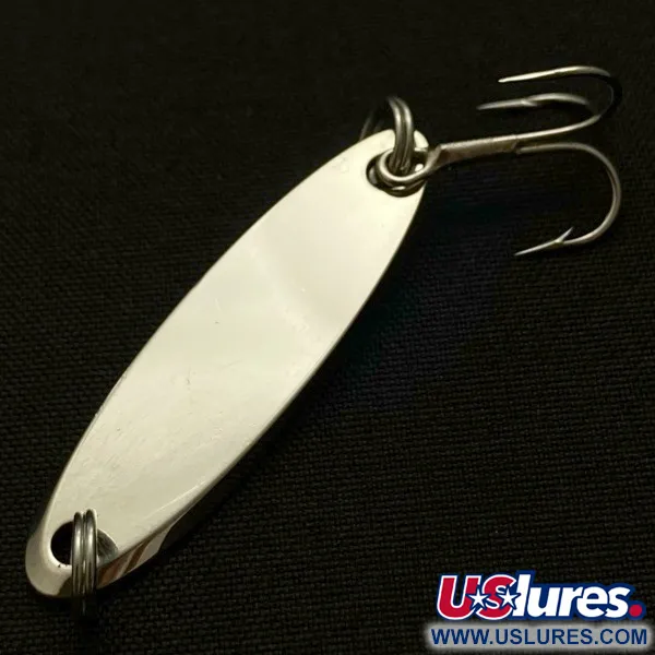 Vintage Acme  Kastmaster, 1/8oz nickel fishing spoon #23907