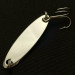 Vintage  Acme  Kastmaster, 1/8oz nickel fishing spoon #23907