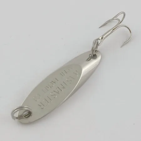 Vintage Acme  Kastmaster, 1/8oz nickel fishing spoon #23907