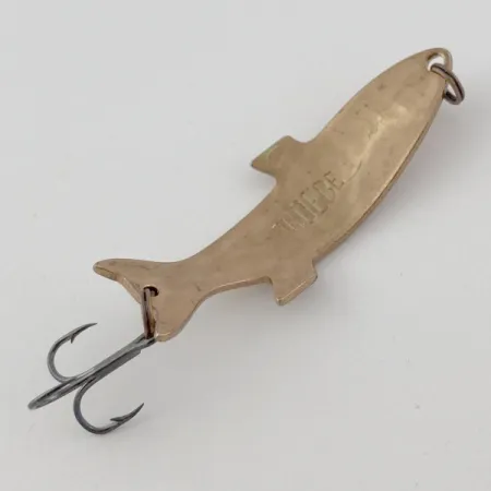 Vintage Acme Phoebe, 1/4oz copper fishing spoon #23908