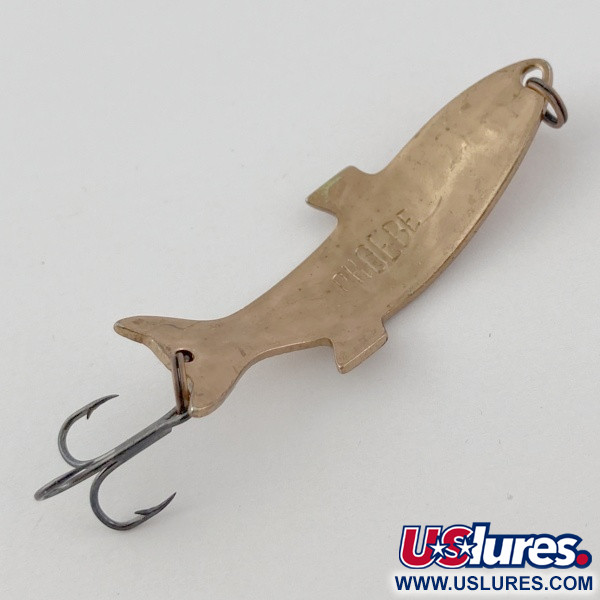 Vintage   Acme Phoebe, 1/4oz copper fishing spoon #23908
