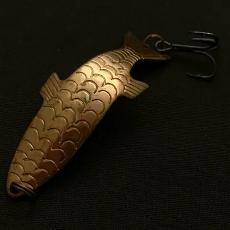 Vintage Acme Phoebe, 1/4oz copper fishing spoon #23908