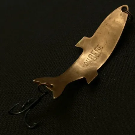 Vintage Acme Phoebe, 1/4oz copper fishing spoon #23908