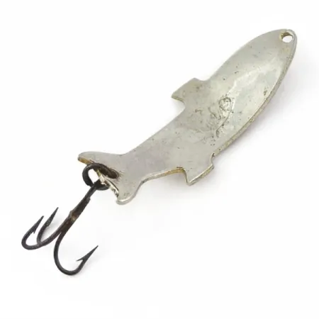 Vintage Vintage Phoebe (pre Acme), 1/8oz nickel fishing spoon #23909