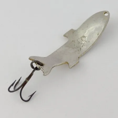 Vintage Vintage Phoebe (pre Acme), 1/8oz nickel fishing spoon #23909