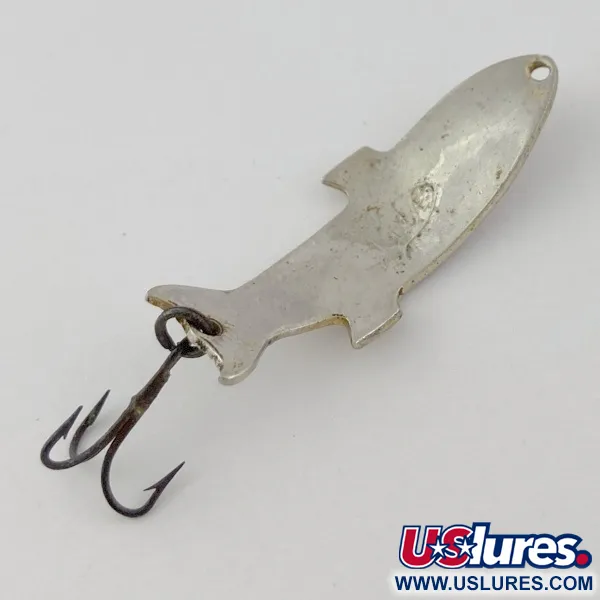 Vintage   Vintage Phoebe (pre Acme), 1/8oz nickel fishing spoon #23909