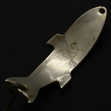 Vintage Vintage Phoebe (pre Acme), 1/8oz nickel fishing spoon #23909