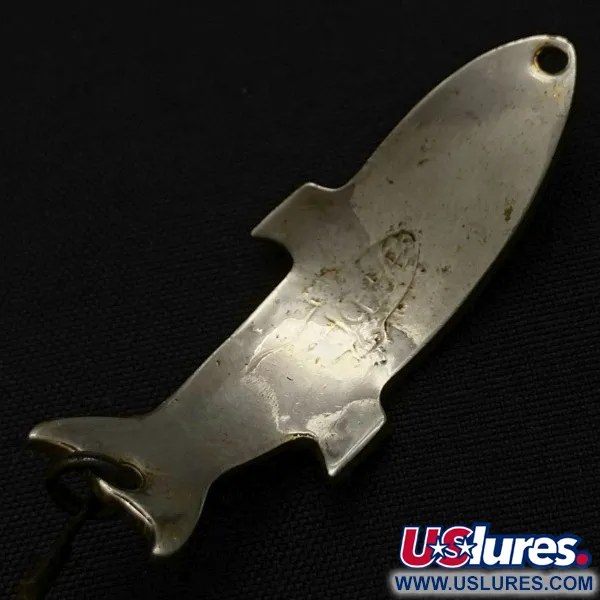 Vintage   Vintage Phoebe (pre Acme), 1/8oz nickel fishing spoon #23909
