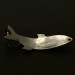 Vintage   Vintage Phoebe (pre Acme), 1/8oz nickel fishing spoon #23909