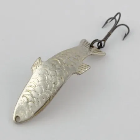 Vintage Vintage Phoebe (pre Acme), 1/8oz nickel fishing spoon #23909