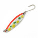 Vintage   Luhr Jensen Needlefish 1, 1/16oz gold/red fishing spoon #23910