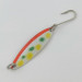 Vintage   Luhr Jensen Needlefish 1, 1/16oz gold/red fishing spoon #23910