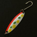 Vintage   Luhr Jensen Needlefish 1, 1/16oz gold/red fishing spoon #23910