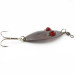 Vintage   Hofschneider Red Eye Wiggler, 1oz bronze fishing spoon #23913
