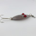 Vintage   Hofschneider Red Eye Wiggler, 1oz bronze fishing spoon #23913