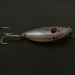 Vintage   Hofschneider Red Eye Wiggler, 1oz bronze fishing spoon #23913