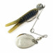 Vintage   Johnson Beetle Spin, 3/16oz Nickel / Yellow / White fishing #23914