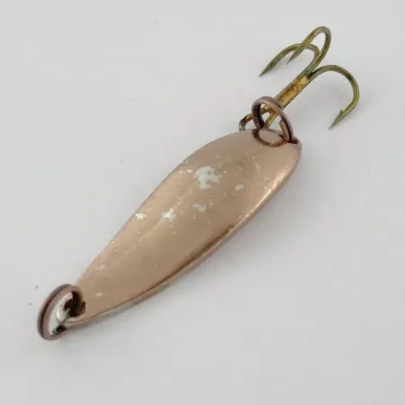 Vintage Acme Fiord Spoon, 1/8oz copper fishing spoon #23915