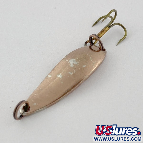 Vintage   Acme Fiord Spoon, 1/8oz copper fishing spoon #23915