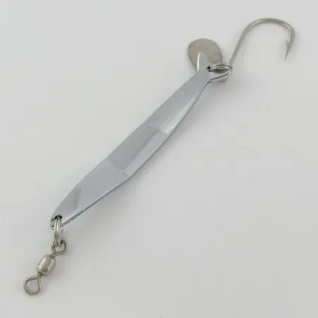 Vintage Luhr Jensen Kokanee King, 1/2oz  Nickel fishing spoon #23916