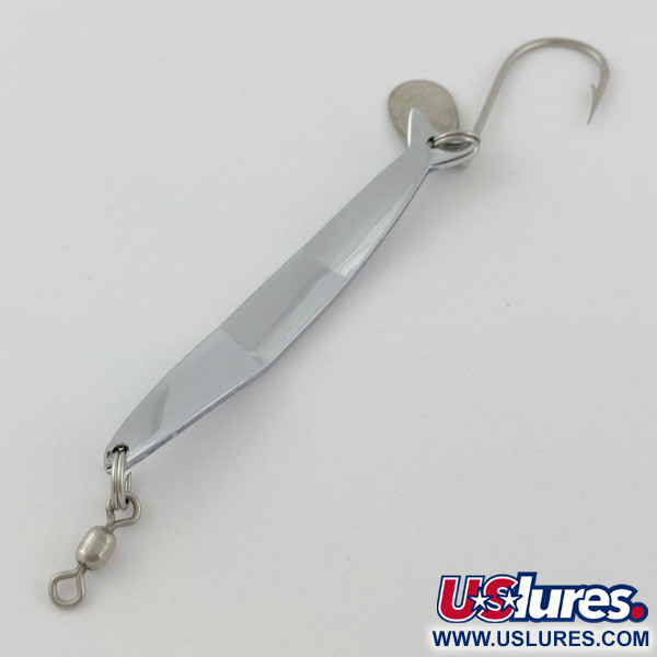 Vintage   Luhr Jensen Kokanee King, 1/2oz  Nickel fishing spoon #23916