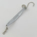 Vintage   Luhr Jensen Kokanee King, 1/2oz  Nickel fishing spoon #23916
