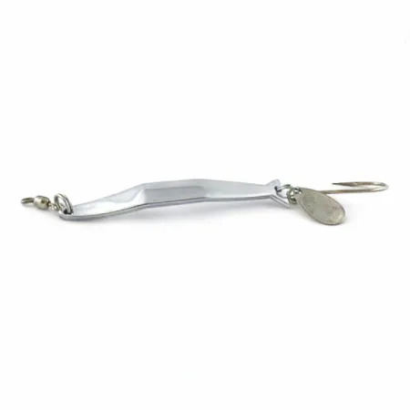 Vintage Luhr Jensen Kokanee King, 1/2oz  Nickel fishing spoon #23916