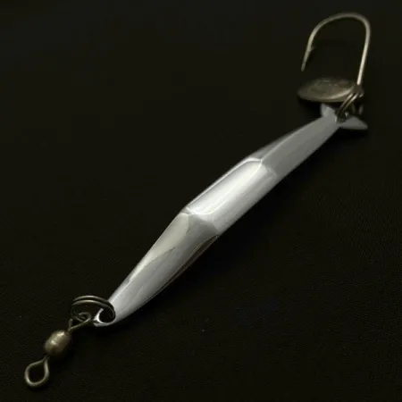 Vintage Luhr Jensen Kokanee King, 1/2oz  Nickel fishing spoon #23916