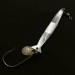 Vintage   Luhr Jensen Kokanee King, 1/2oz  Nickel fishing spoon #23916