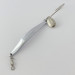 Vintage   Luhr Jensen Kokanee King, 1/2oz  Nickel fishing spoon #23916