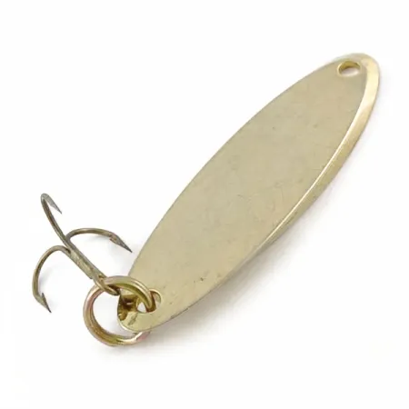 Vintage Acme Kastmaster, 1/4oz gold fishing spoon #23917