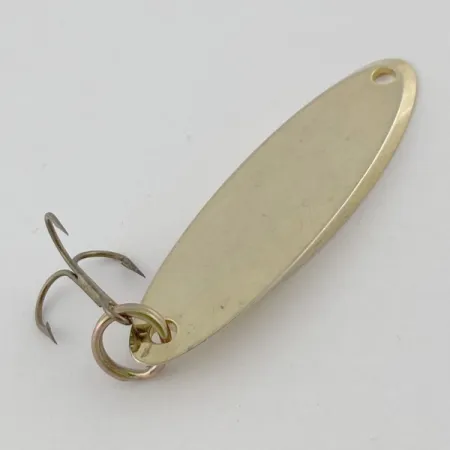Vintage Acme Kastmaster, 1/4oz gold fishing spoon #23917