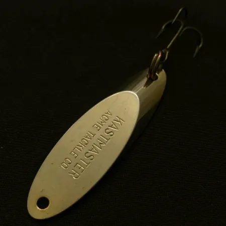 Vintage Acme Kastmaster, 1/4oz gold fishing spoon #23917