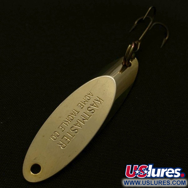 Vintage  Acme Kastmaster, 1/4oz gold fishing spoon #23917