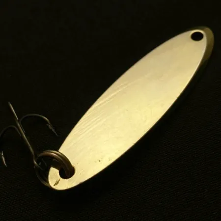 Vintage Acme Kastmaster, 1/4oz gold fishing spoon #23917