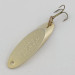 Vintage  Acme Kastmaster, 1/4oz gold fishing spoon #23917