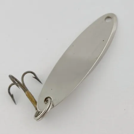 Vintage Acme  Kastmaster, 1/4oz nickel fishing spoon #23918