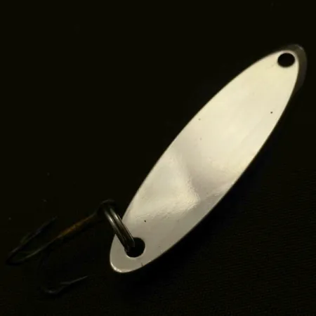 Vintage Acme  Kastmaster, 1/4oz nickel fishing spoon #23918